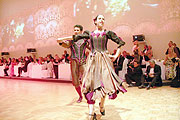 klassisches Ballett (Spanischer Tanz aus Schwanensee, Peter I. Tschaukowsky).. (Foto: Martin Schmitz)